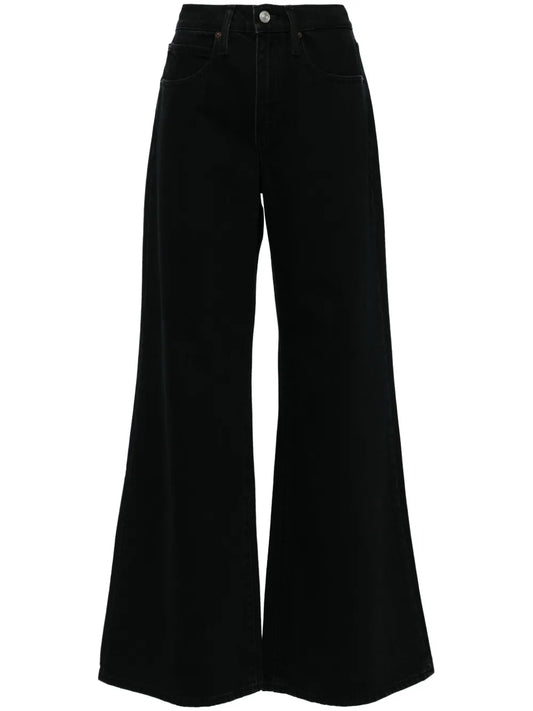 Easy Wide Flare Jeans