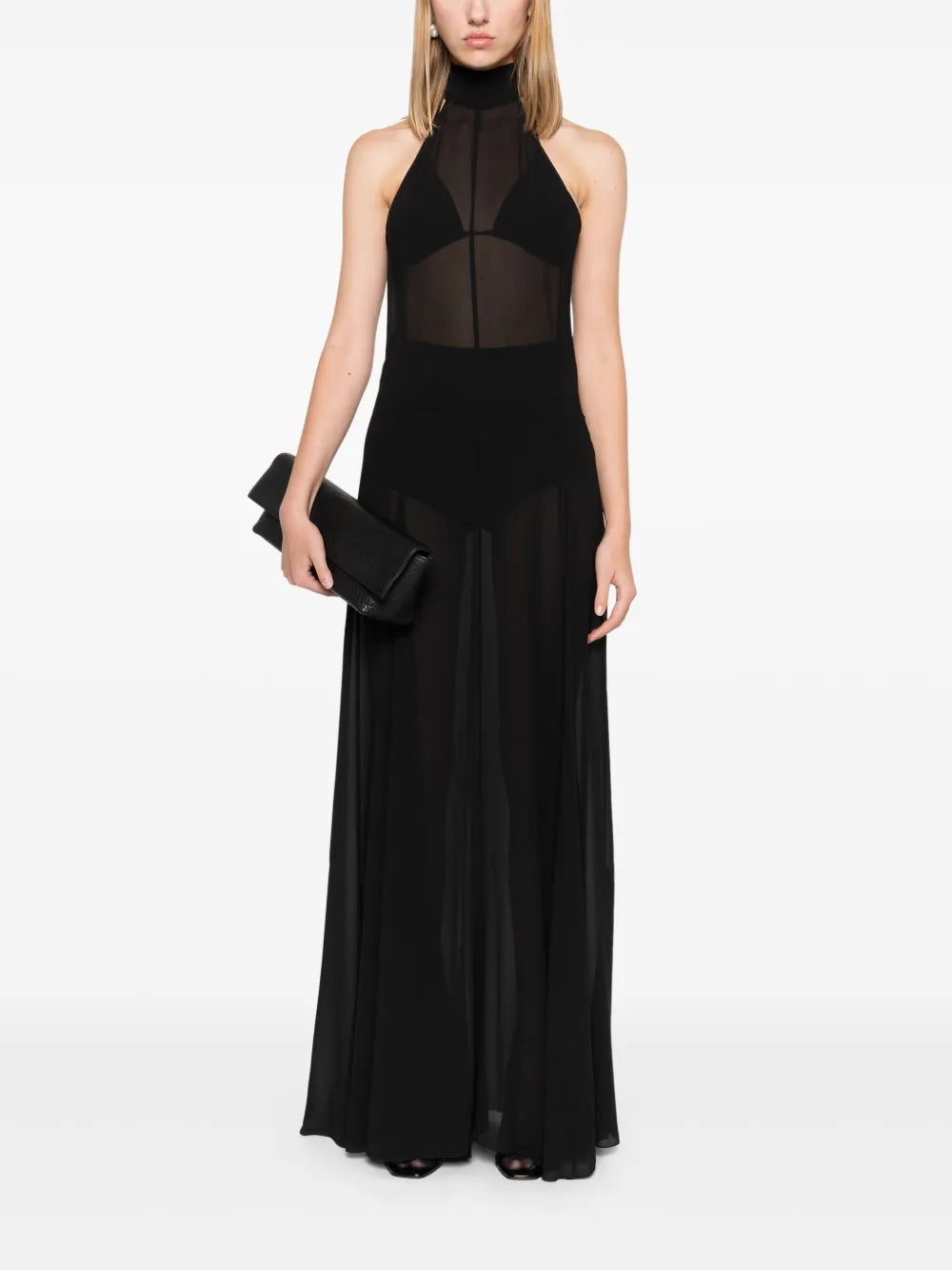 Sheer Maxi Dress