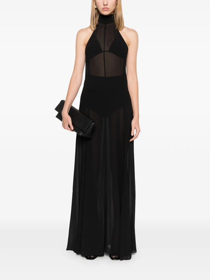 Sheer Maxi Dress