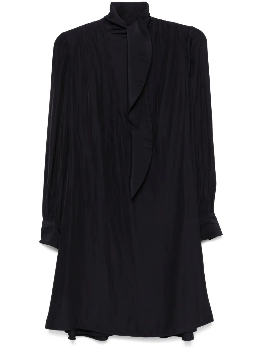 Draped Mini Dress