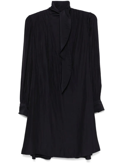 Draped Mini Dress