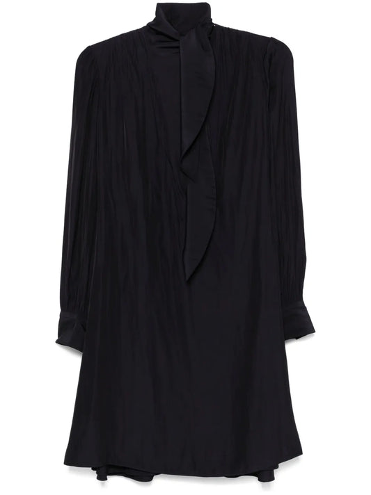 Draped Mini Dress