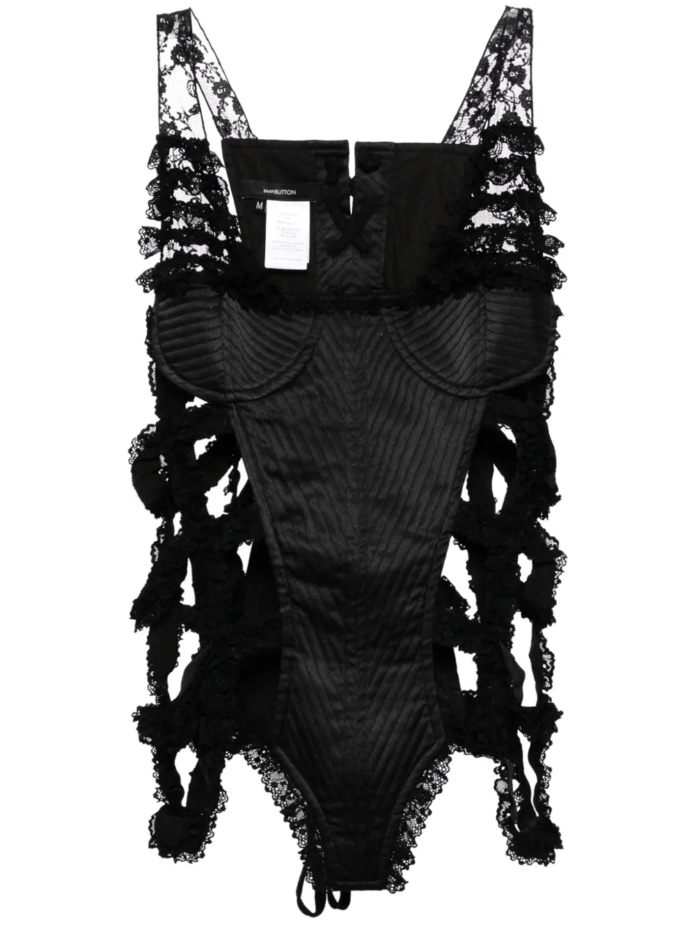 Lace Embroidery Sleeveless Blouse