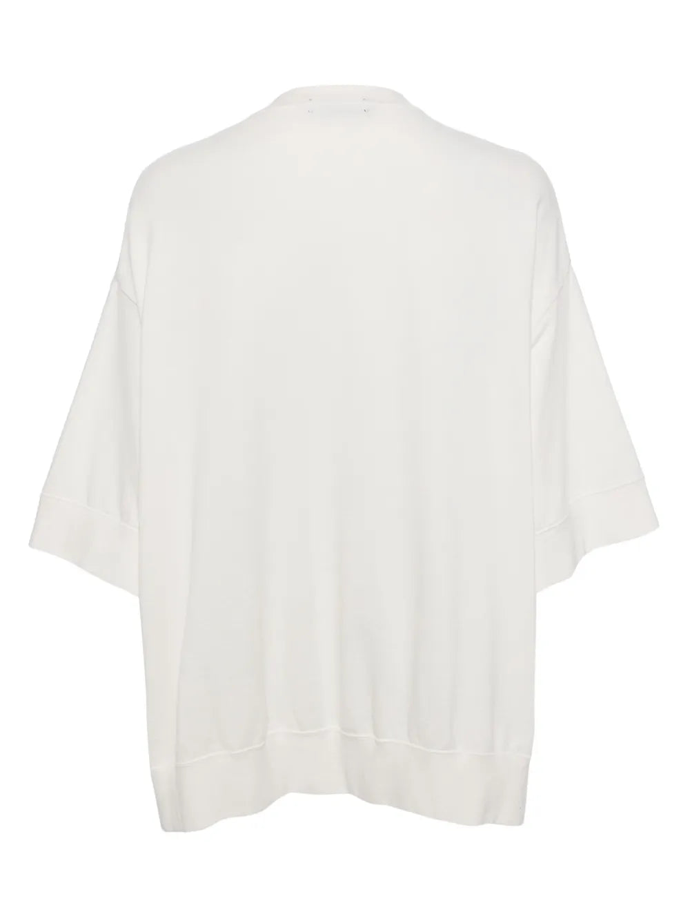 Graphic Print Short Sleeves Blouse