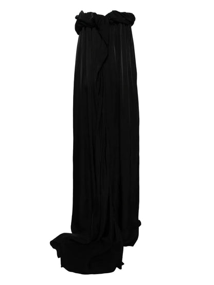 Irregular Tube Maxi Dress
