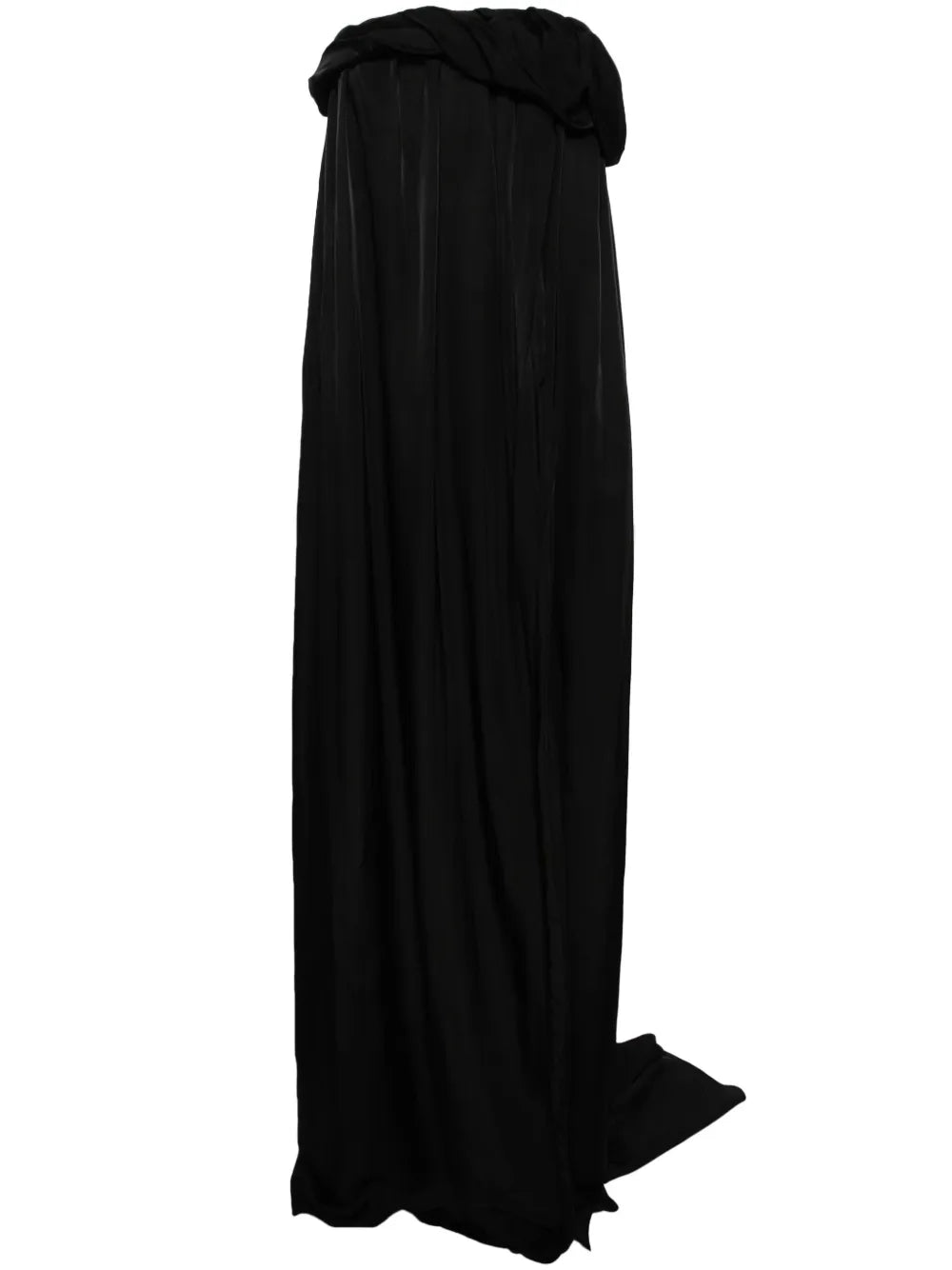 Irregular Tube Maxi Dress