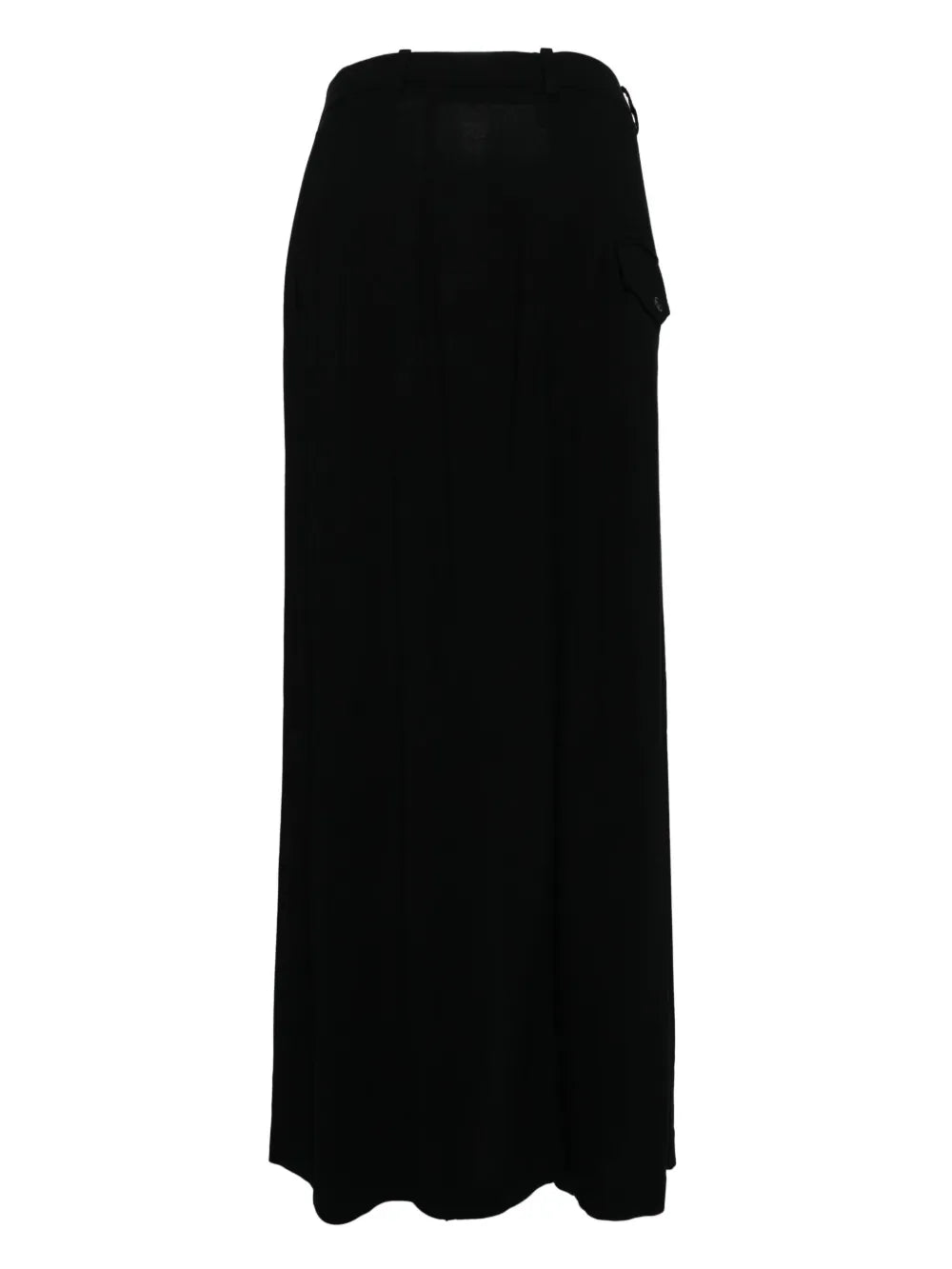 Pleated A-Line Skirt