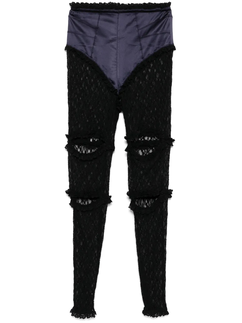Laced Skinny Trousers