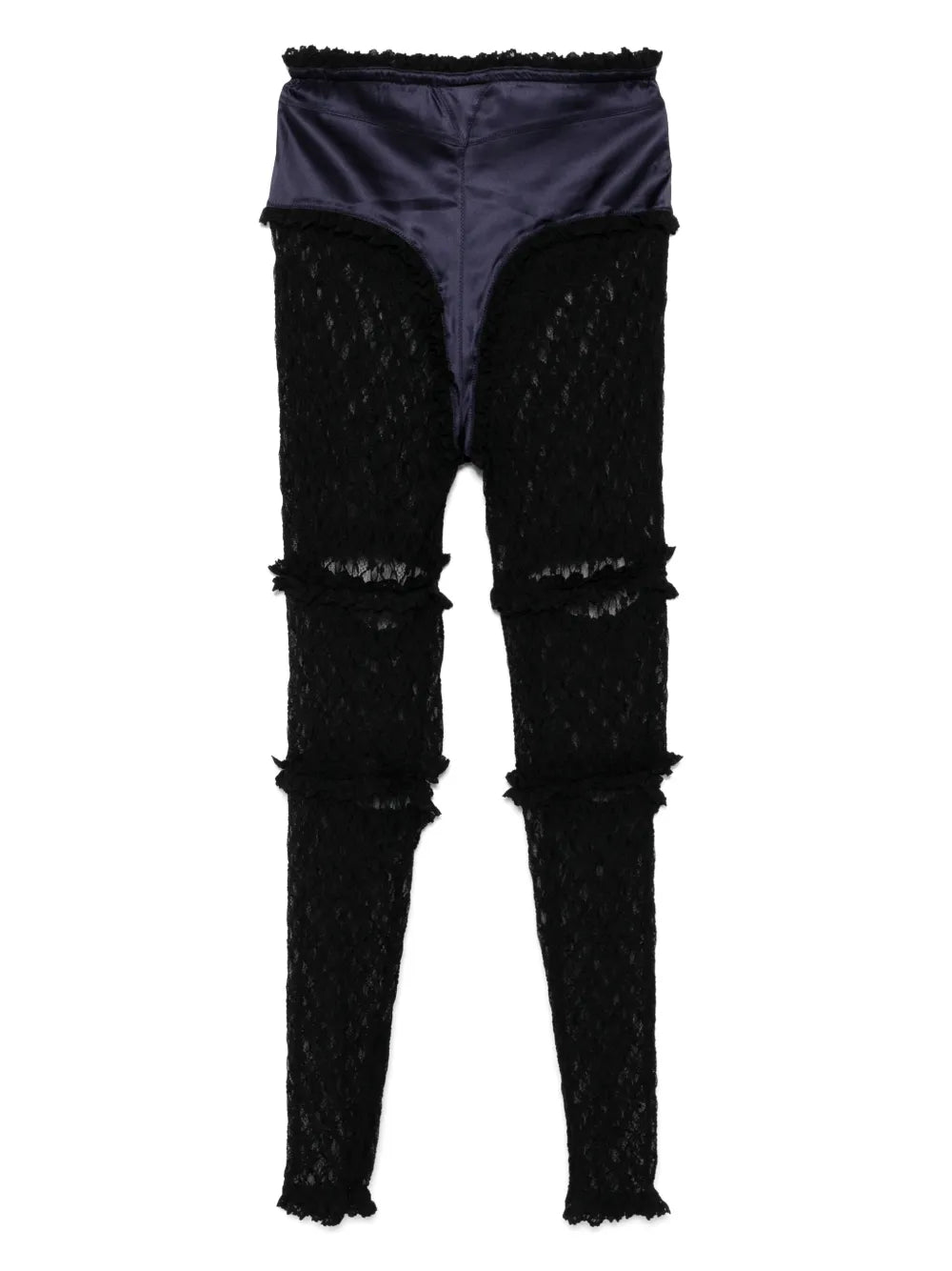 Laced Skinny Trousers