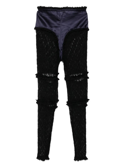 Laced Skinny Trousers