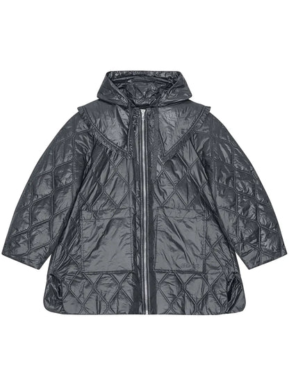 Quilted Puffer Jacket