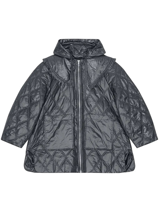 Quilted Puffer Jacket