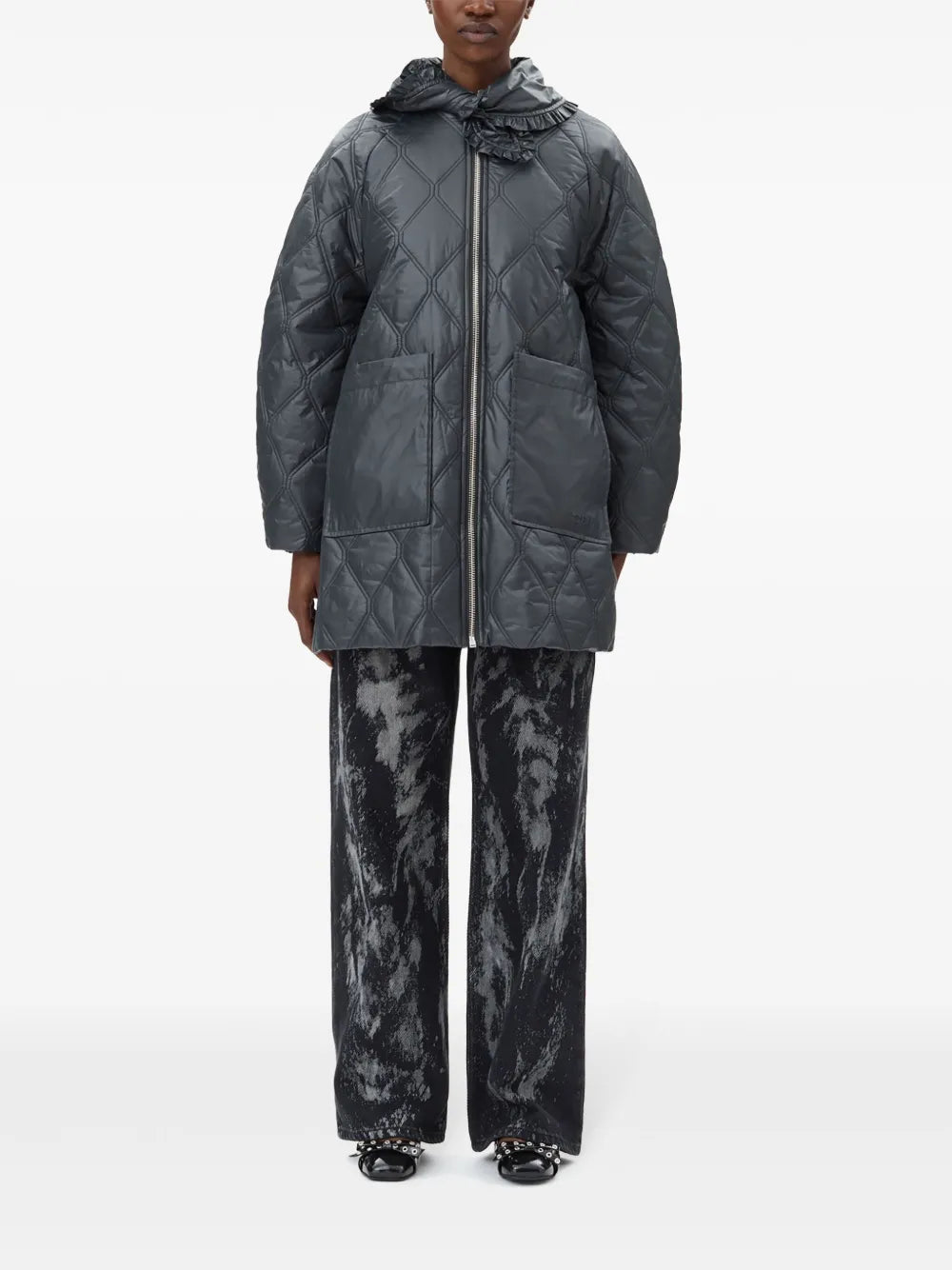 Quilted Puffer Jacket