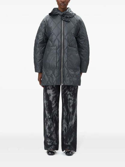 Quilted Puffer Jacket