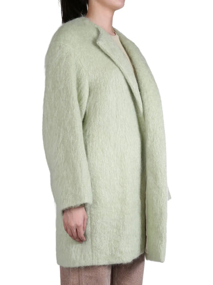 Brushed Coat