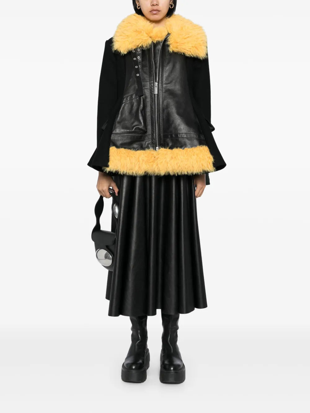Panelled Jacket