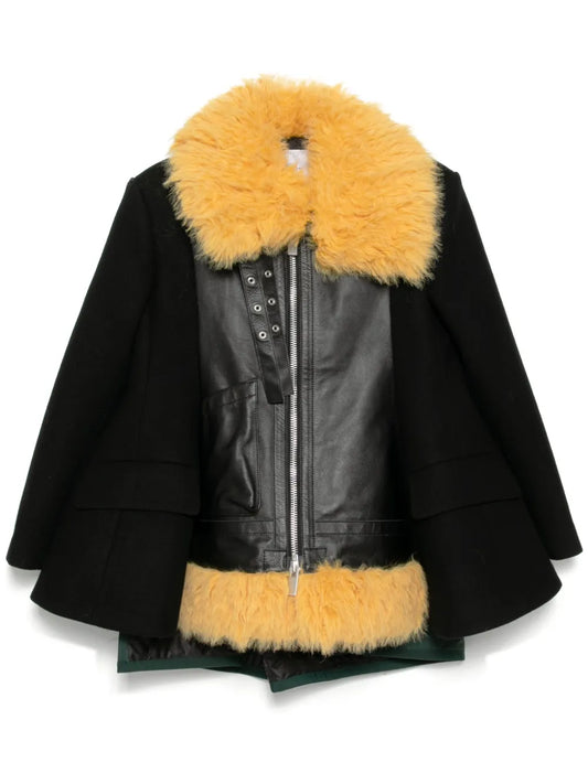 Panelled Jacket
