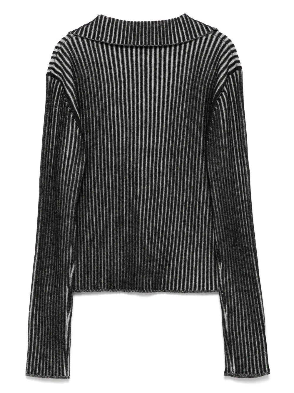 Cutout Knitted Top