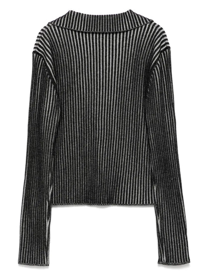 Cutout Knitted Top