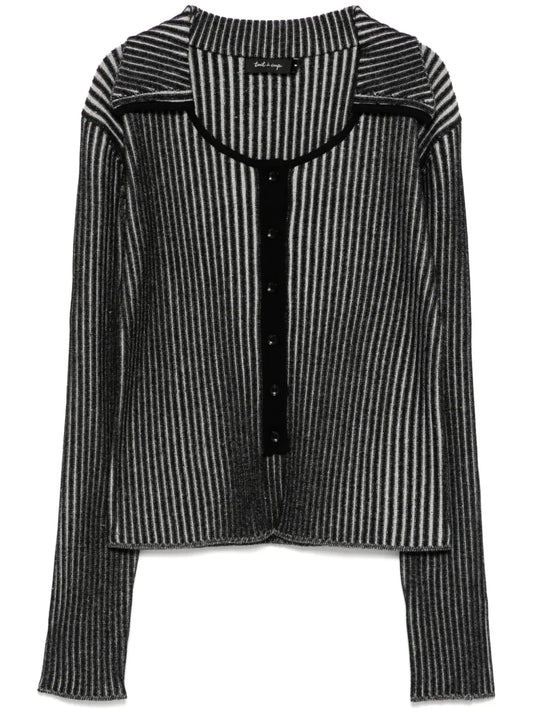 Cutout Knitted Top