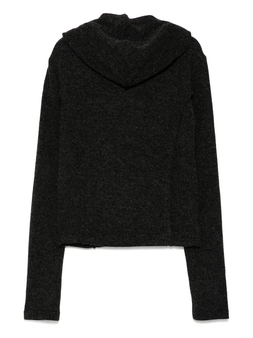 Hooded Knitted Top