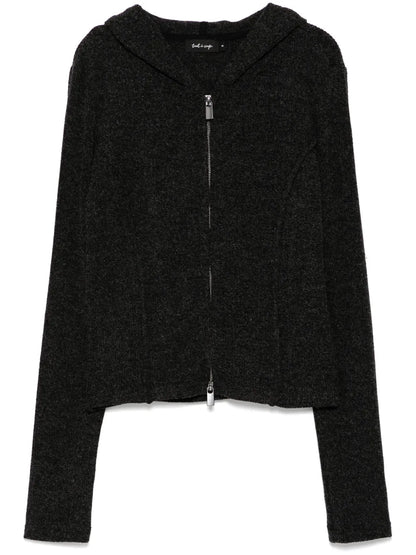 Hooded Knitted Top