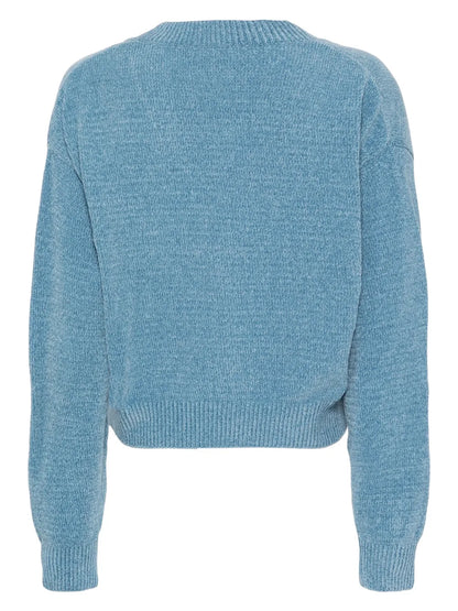 Logo Embroidery Cardigan