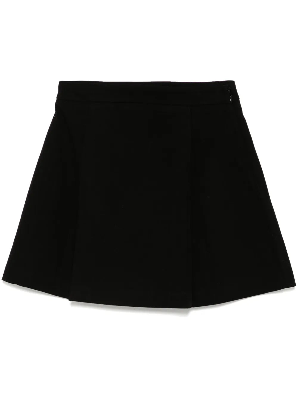 Pleated Mini Skirt