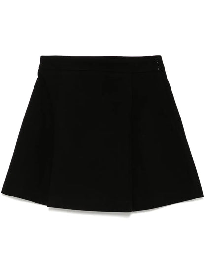 Pleated Mini Skirt