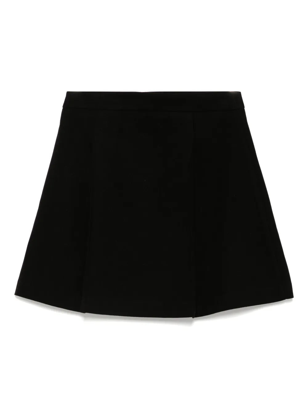 Pleated Mini Skirt