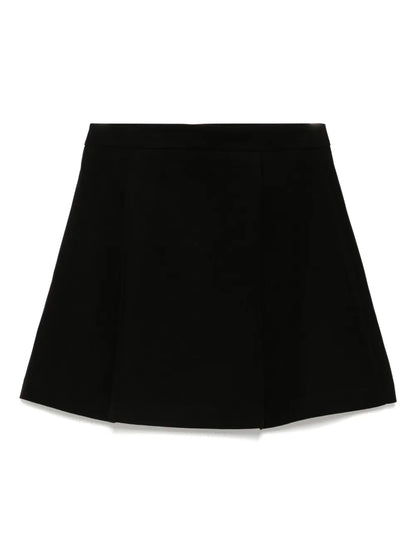 Pleated Mini Skirt