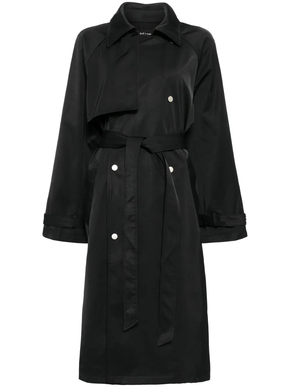 Double-Breasted Trench Coat