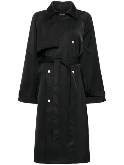 Double-Breasted Trench Coat