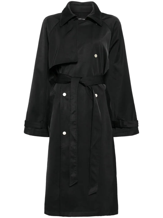 Double-Breasted Trench Coat