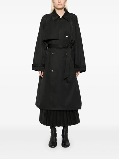 Double-Breasted Trench Coat