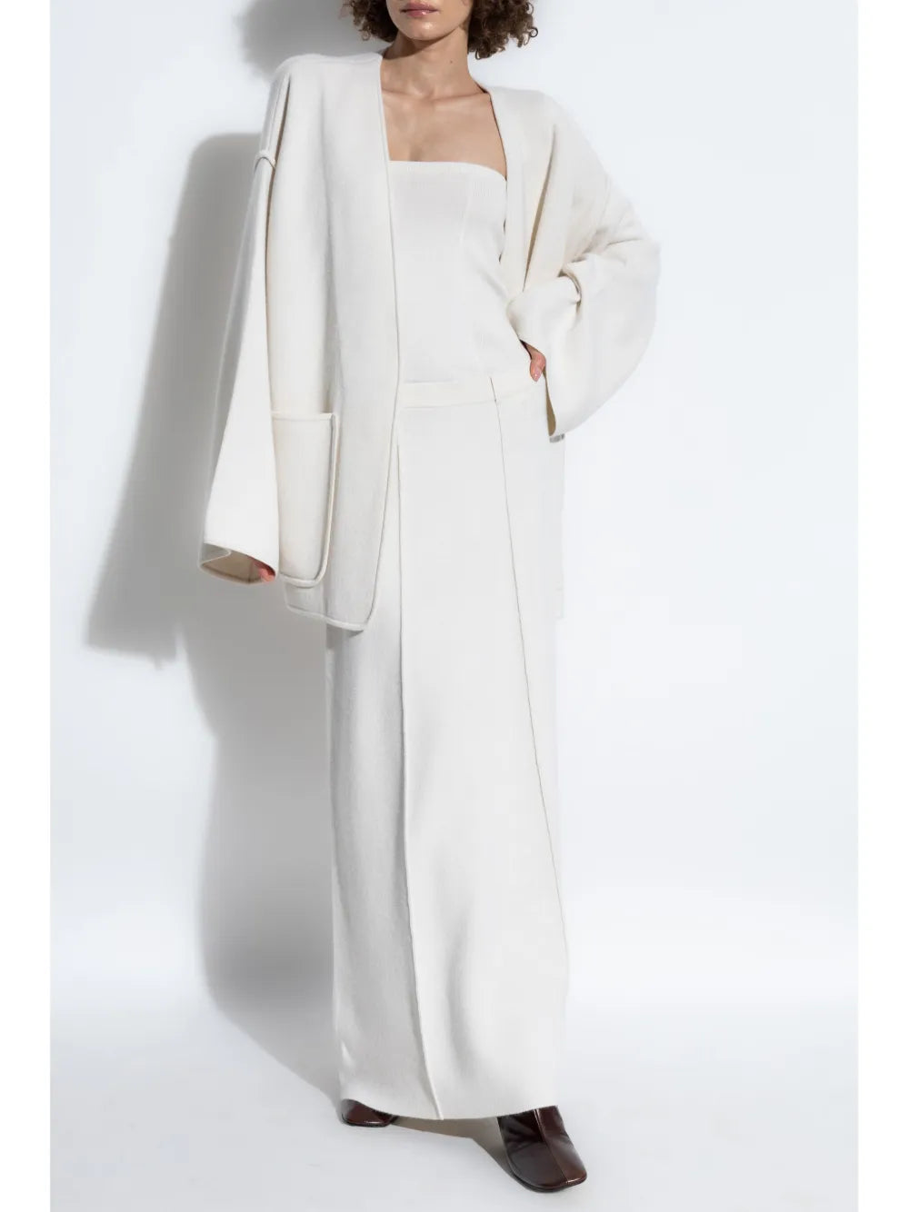 Fiora Organic Cashmere Cardigan