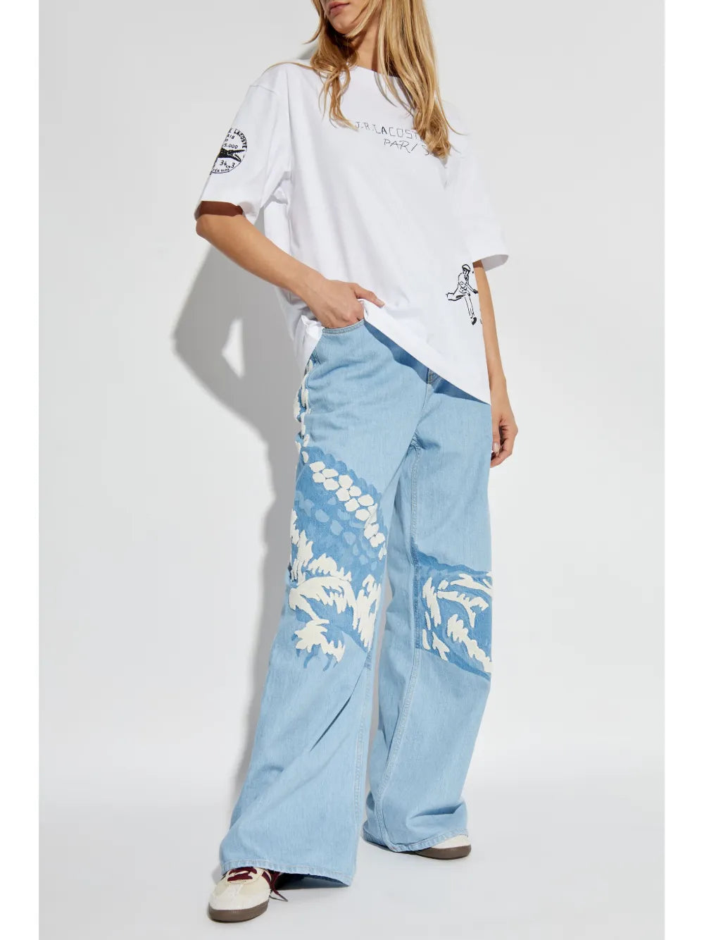 Logo Straight-Leg Jeans