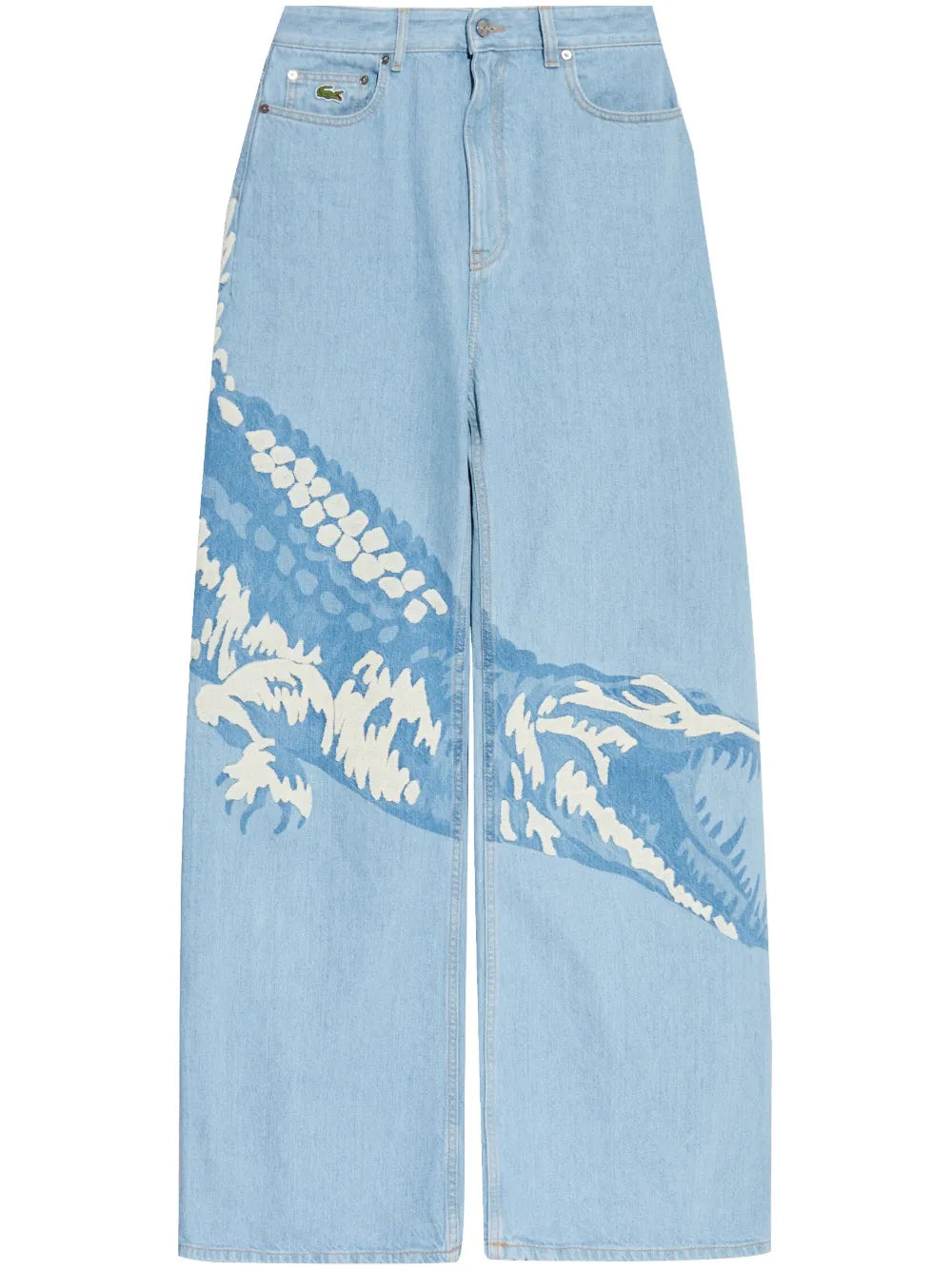 Logo Straight-Leg Jeans
