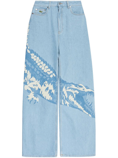 Logo Straight-Leg Jeans