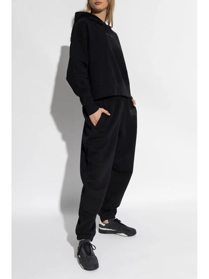 Logo-Print Hoodie