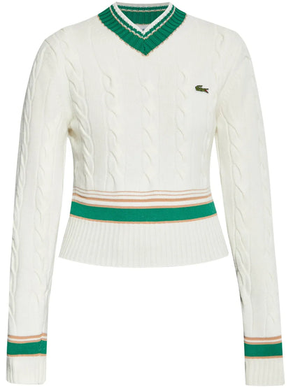 Logo-Embroidered Jumper