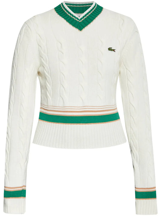 Logo-Embroidered Jumper