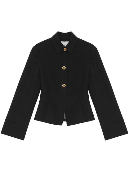 Twill Blazer
