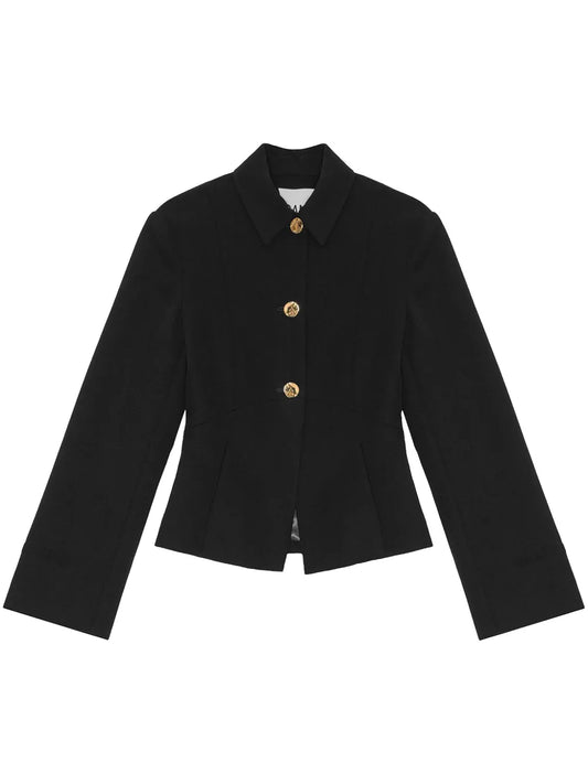 Twill Blazer