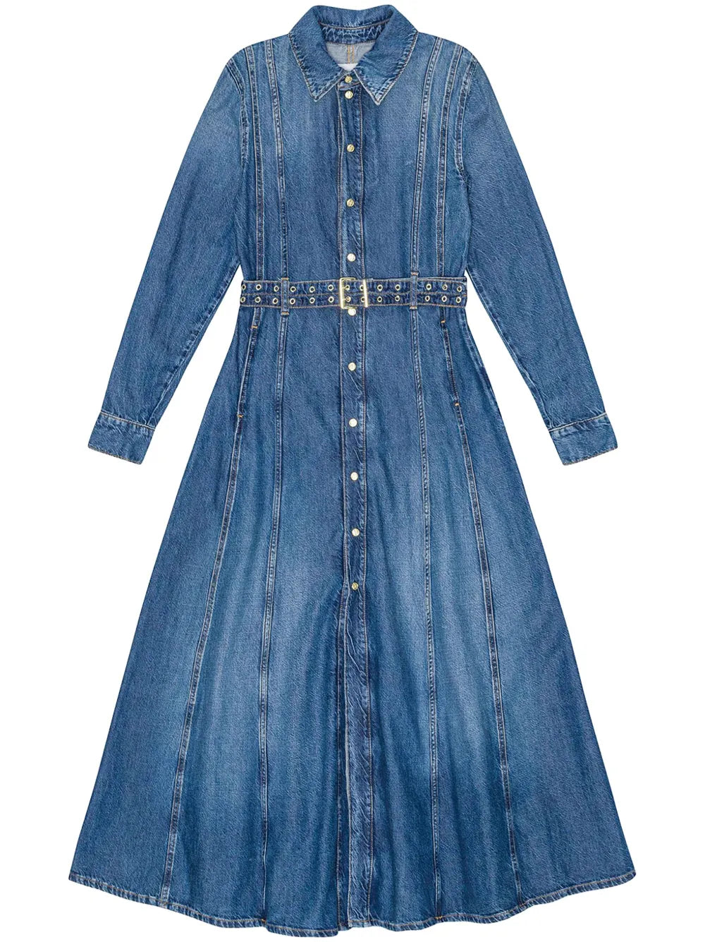 Denim Maxi Dress
