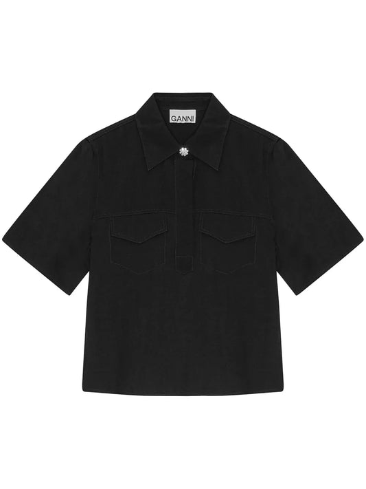 Twill Blouse