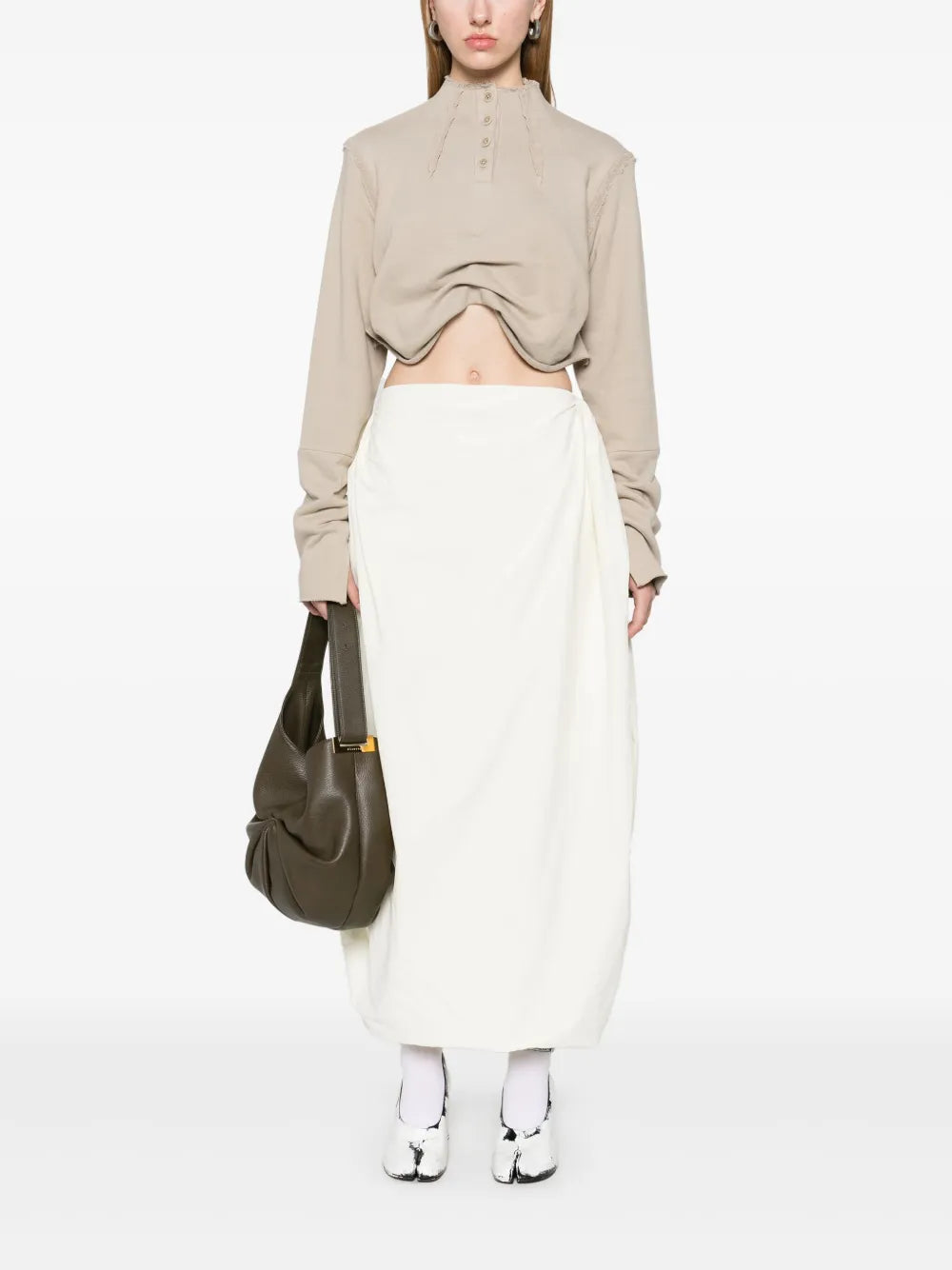 Obelisk Maxi Skirt