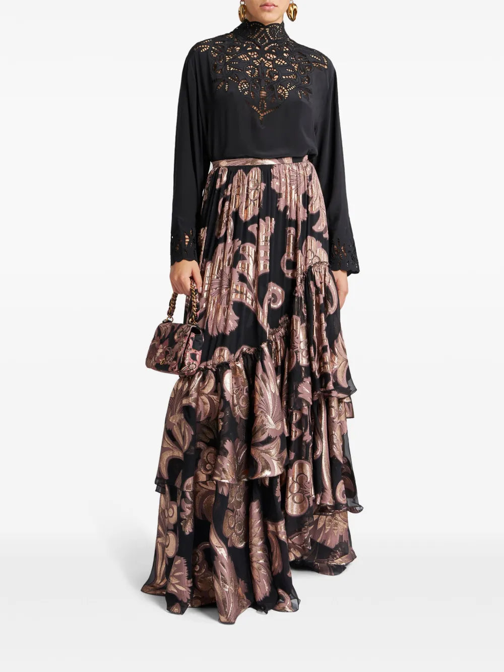 Crepe De Chine Blouse