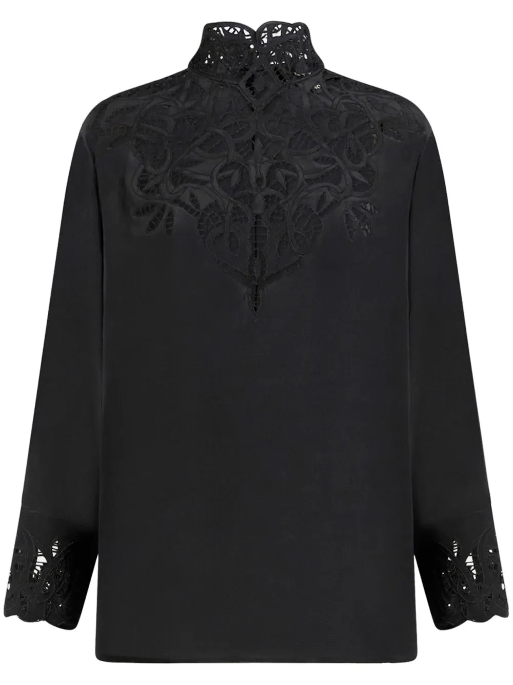 Crepe De Chine Blouse