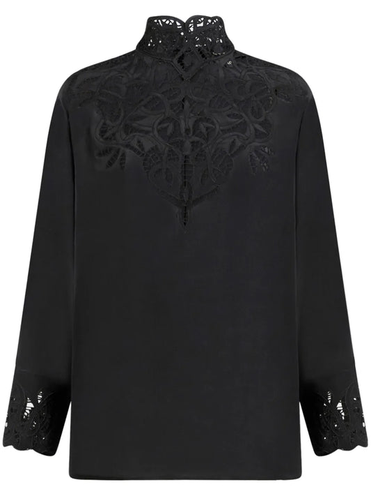 Crepe De Chine Blouse